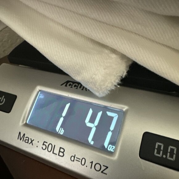 AGOLDE Jeans Womens 25 White Distressed Highrise The 90s Jean City Design Retro - Picture 13 of 13